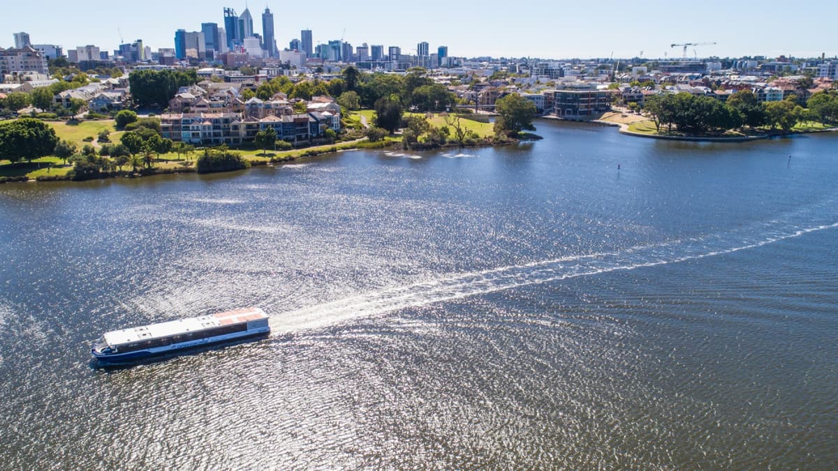 Captain Cook Cruises - Swan Valley Wine Cruise