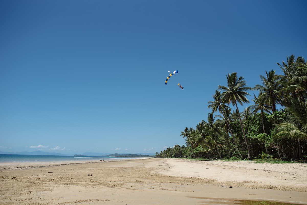 Tandem Skydiving Experience Mission Beach