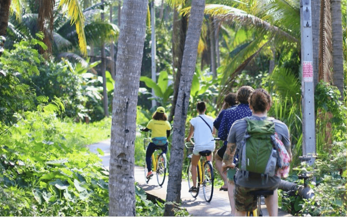 Bangkok Cycling Tour