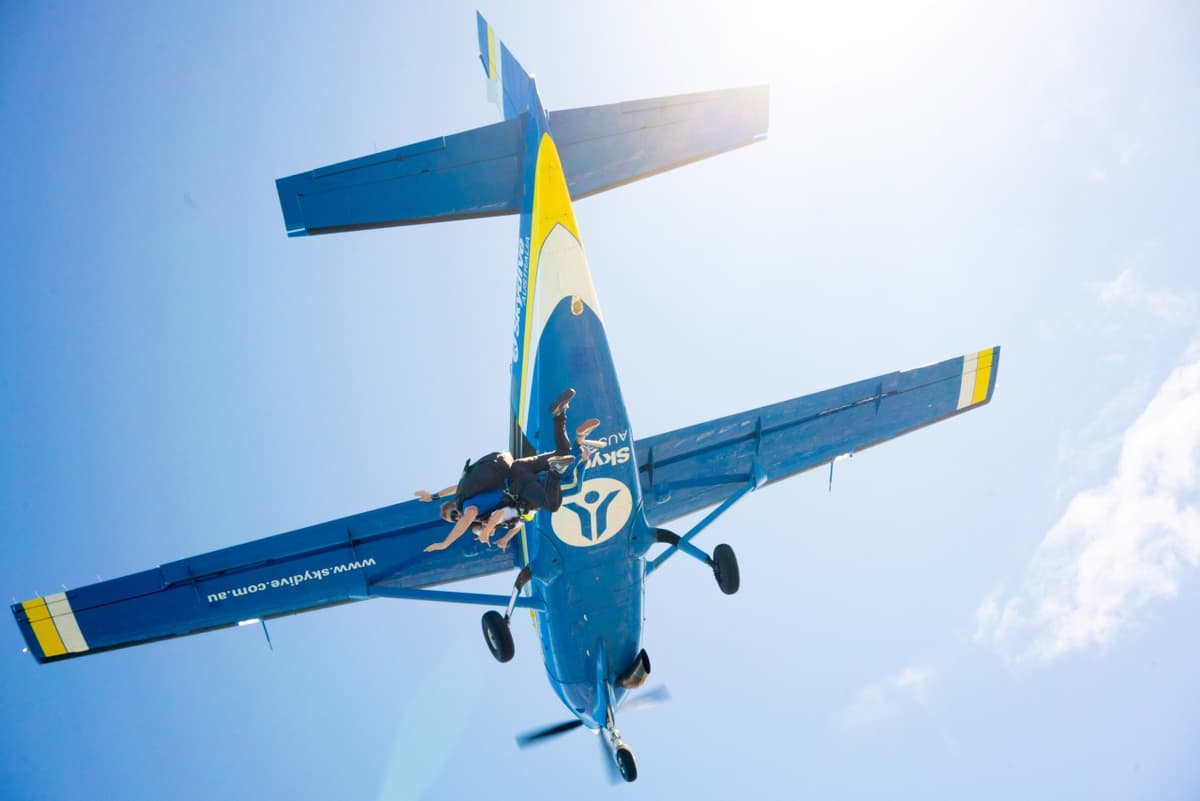 Tandem Skydiving Experience Melbourne