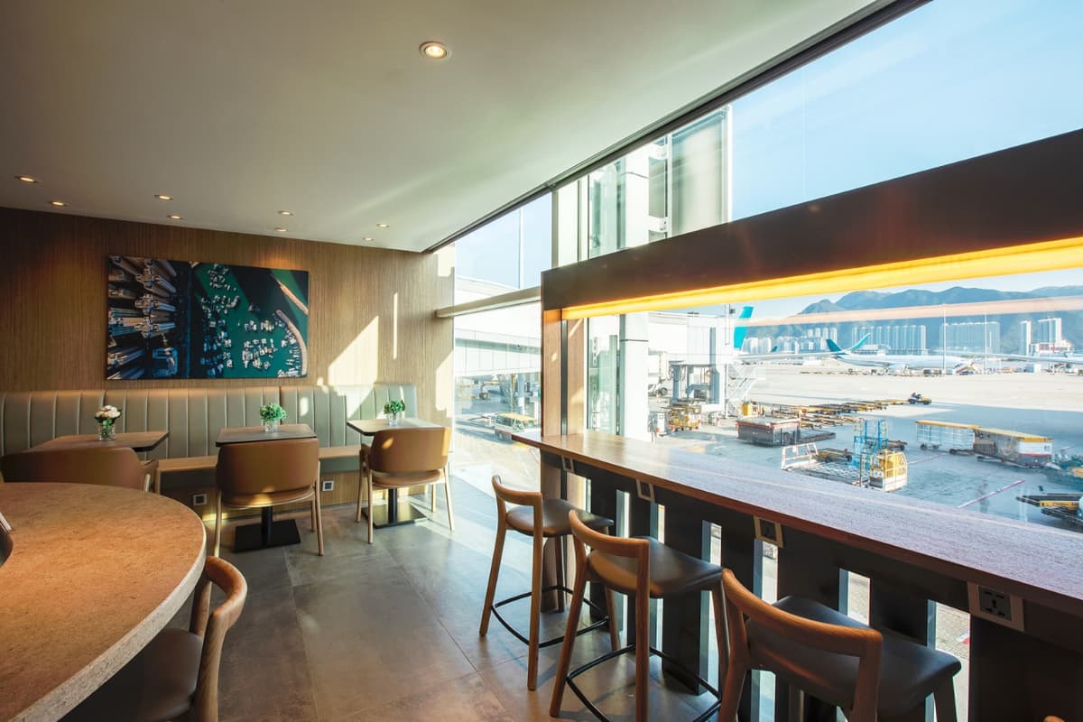 Plaza Premium Lounge - Hong Kong International Airport Terminal 1