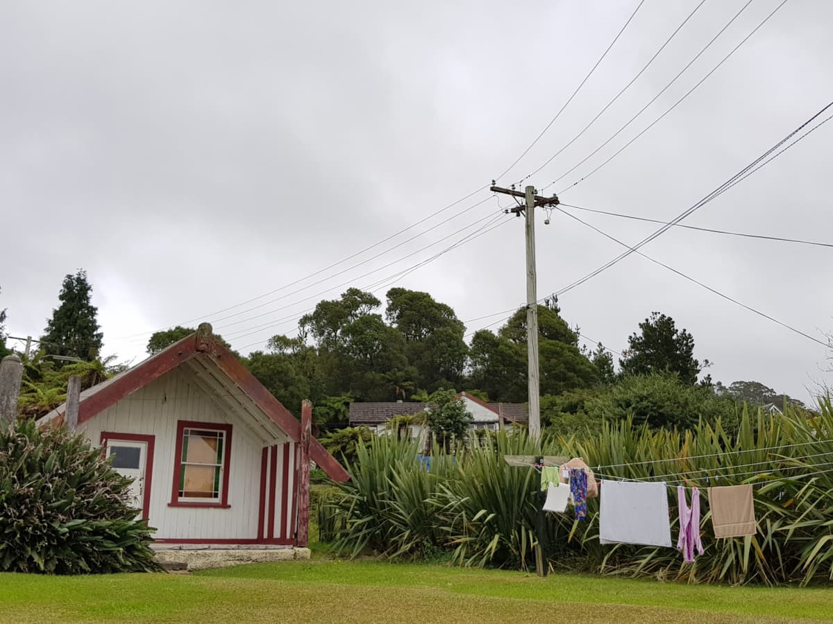 Whakarewarewa Thermal Village