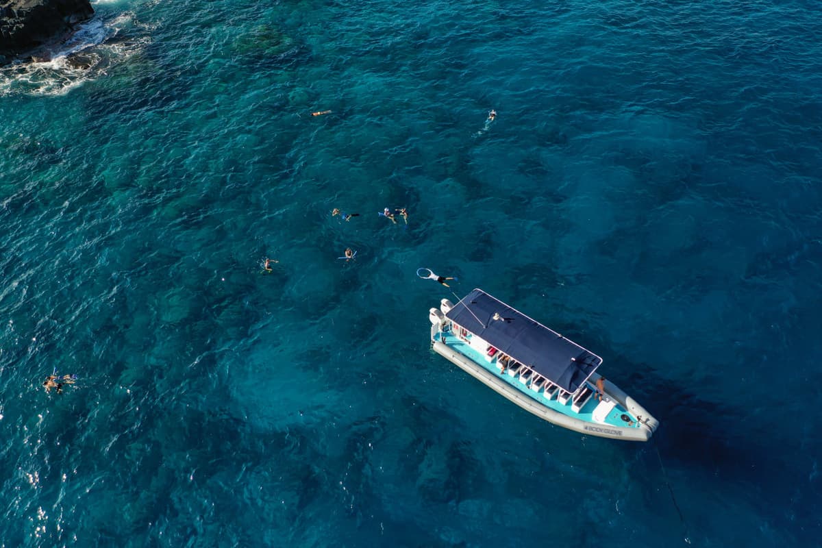 Kona Super-Raft Tours by Body Glove Cruises