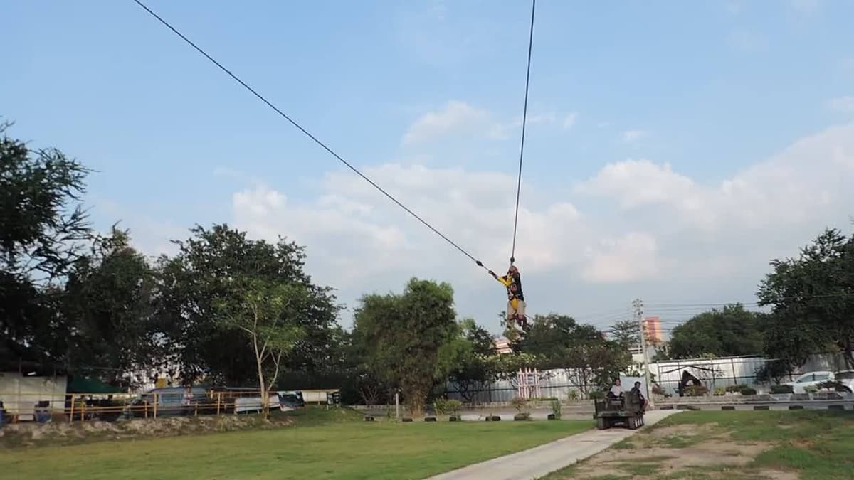 Pattaya Bungy Jump