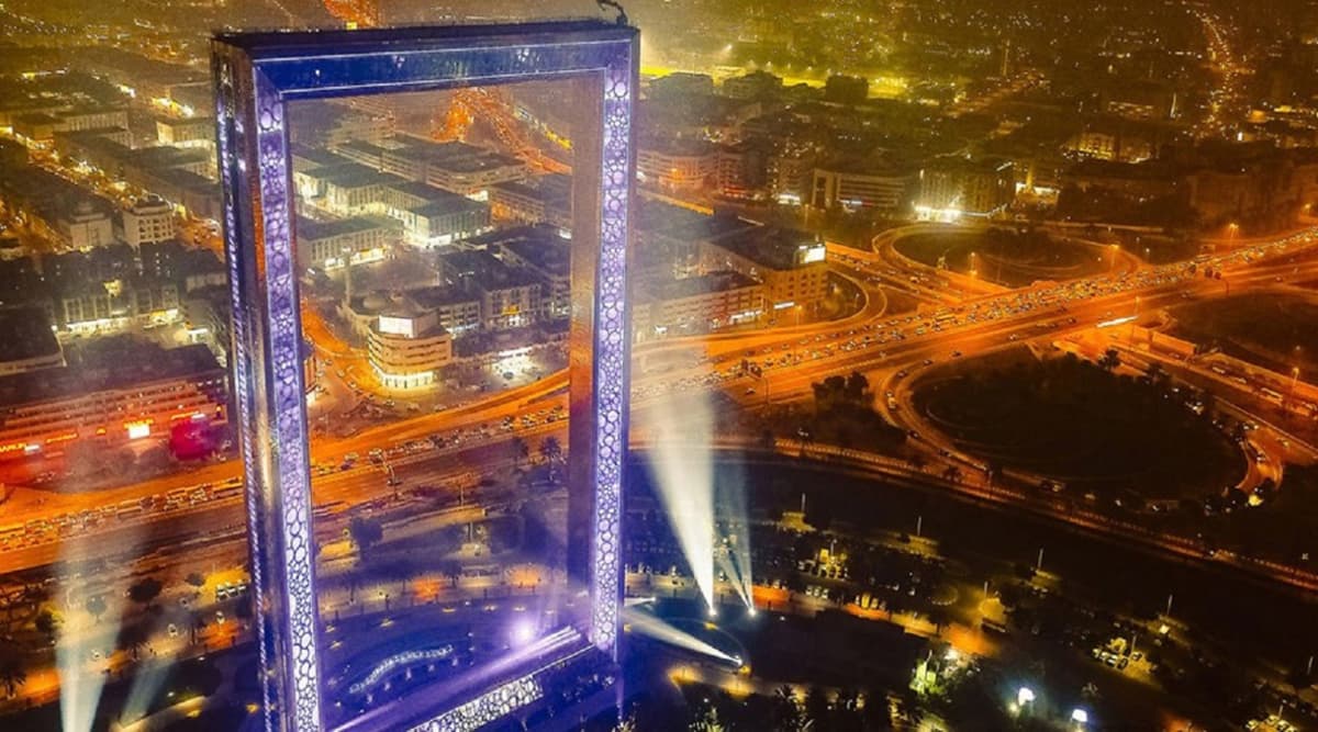 Dubai Frame Ticket