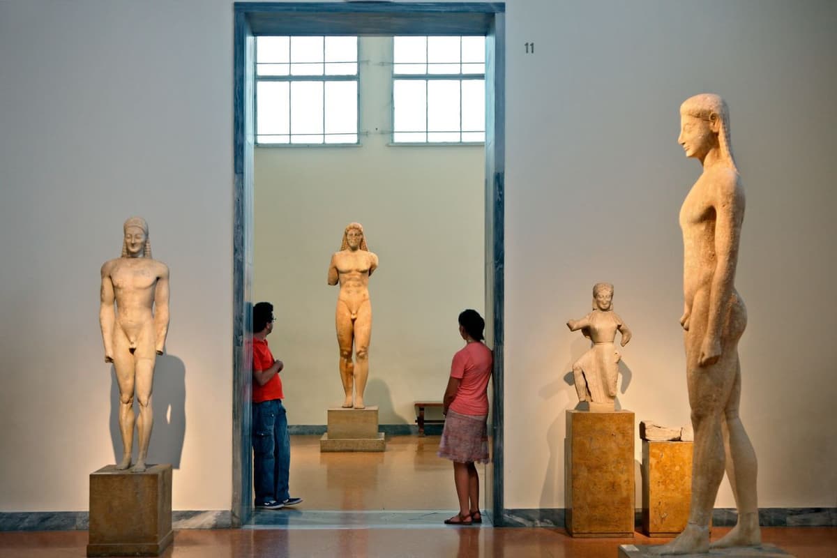 National Archaeological Museum of Athens with Audio Guide