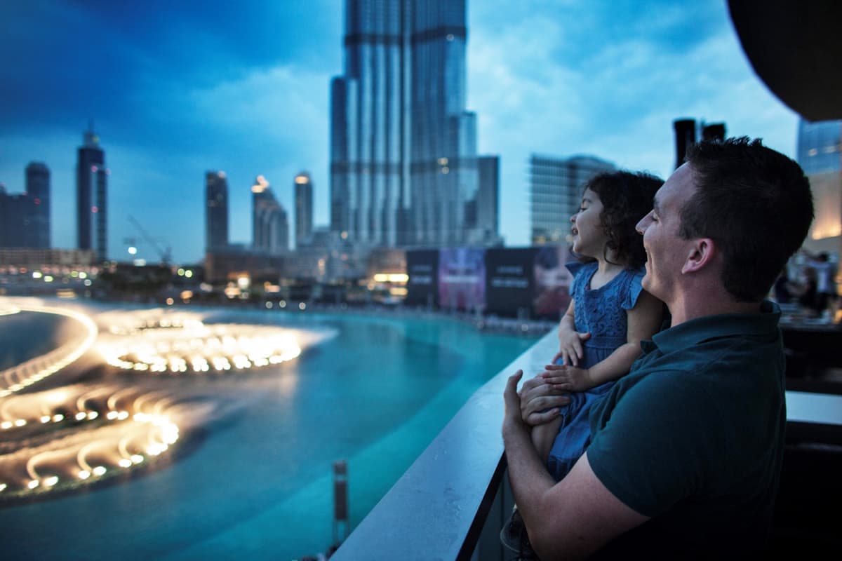 Dubai Fountain