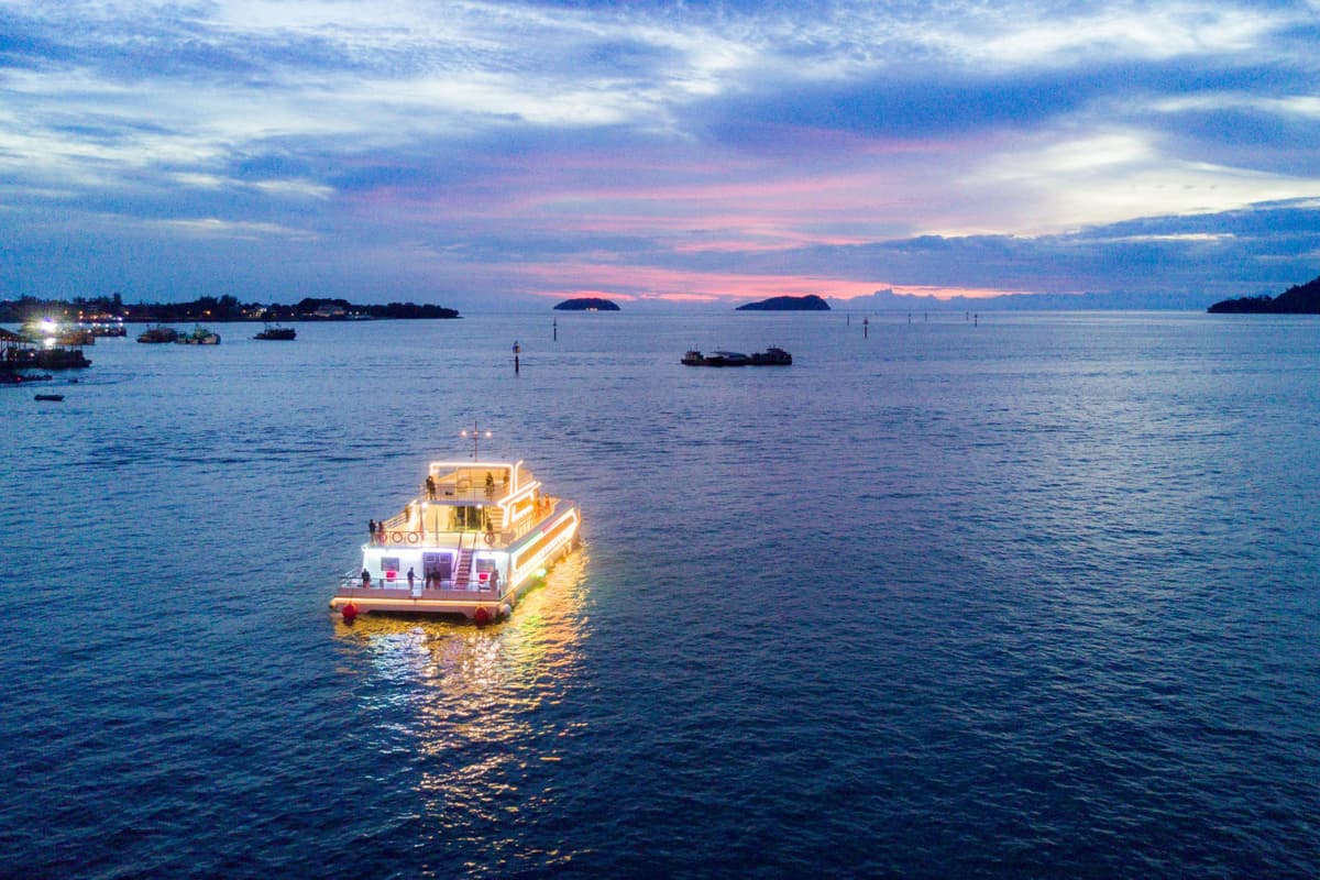 North Borneo Sunset Dinner Cruise
