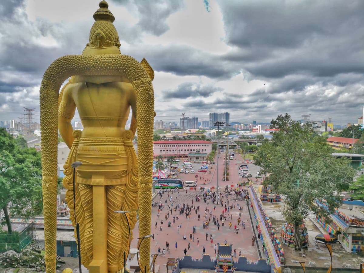 Batu Caves and Kuala Lumpur Countryside Tour