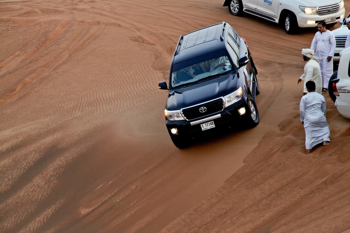 Liwa Desert Safari Tour