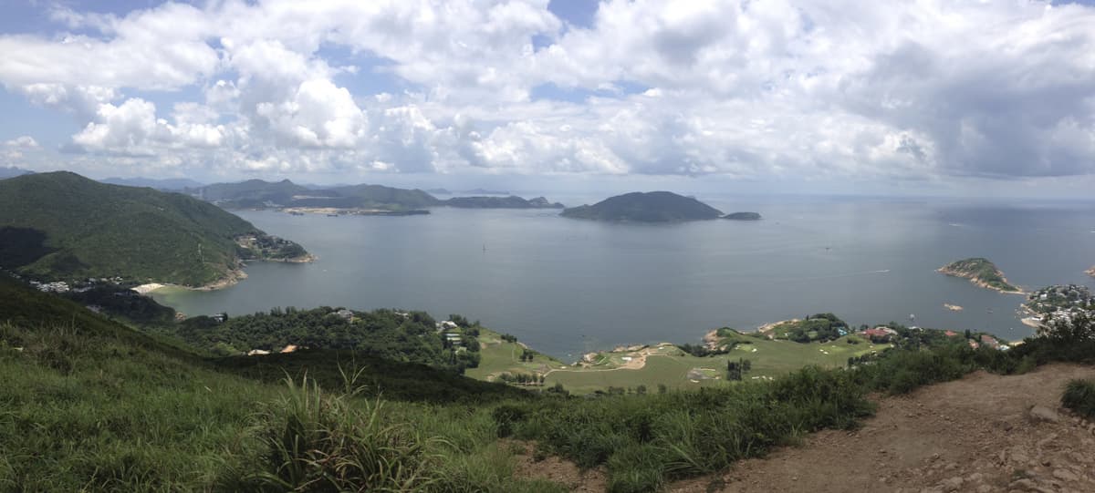 Dragon's Back Trail Hiking Tour