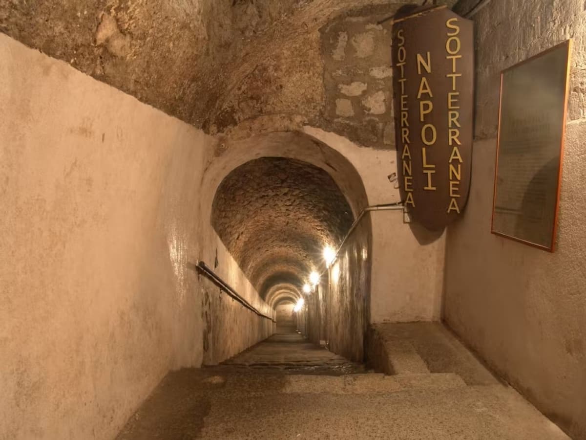 Naples Underground Guided Tour