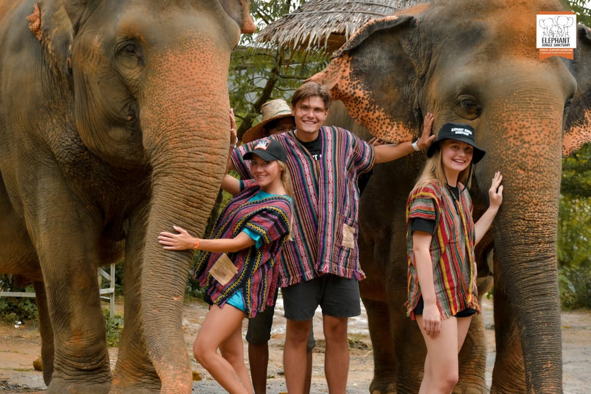 Elephant Jungle Sanctuary Phuket