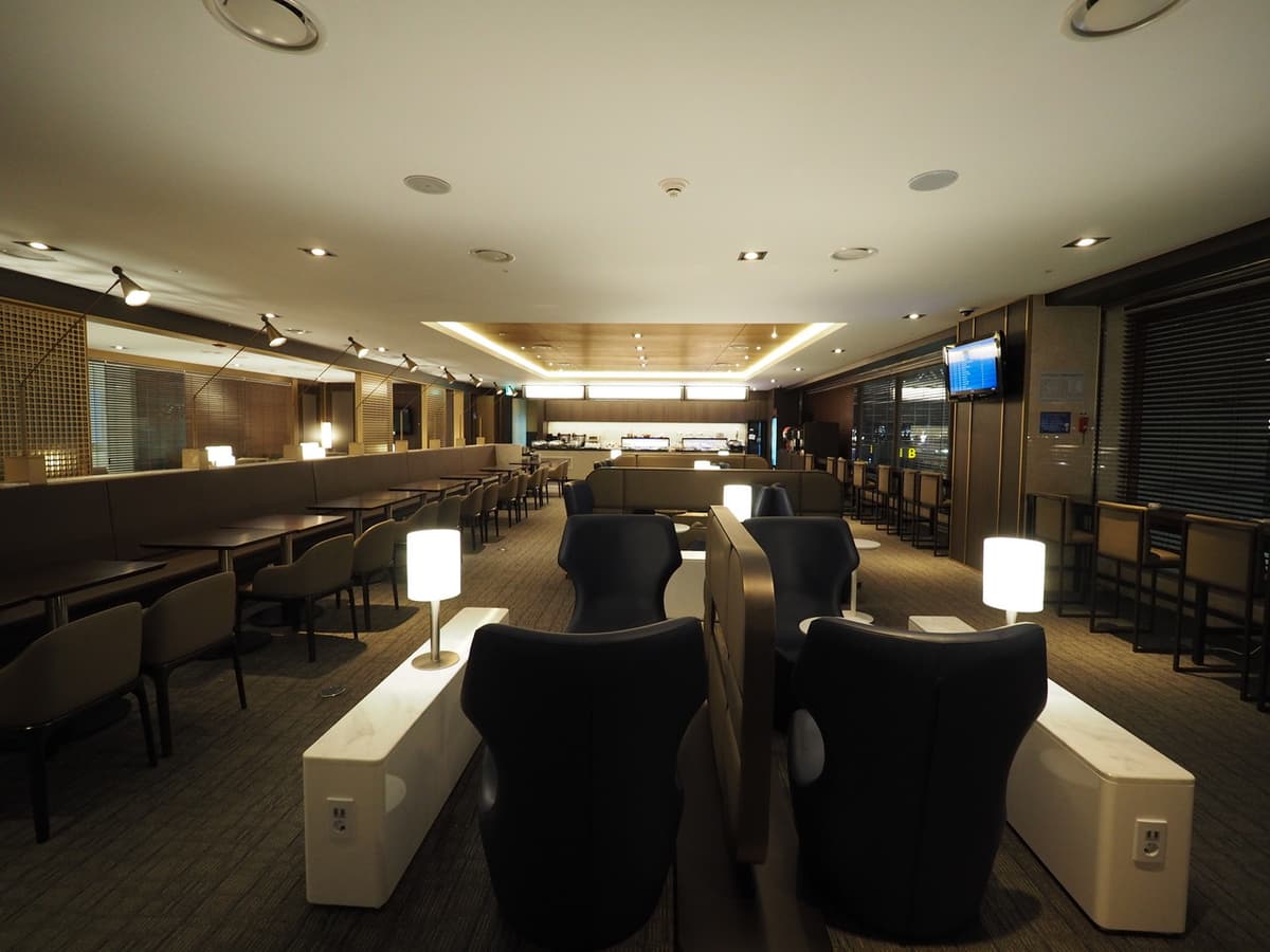 Plaza Premium Lounge - Incheon International Airport
