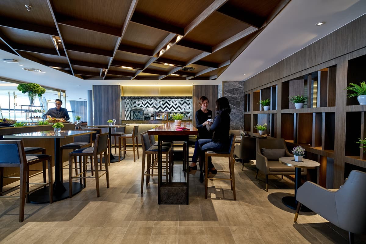 Plaza Premium Lounge - Kuala Lumpur International Airport Terminal 1