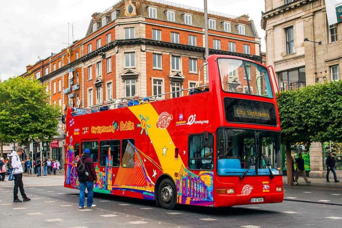 City Sightseeing Dublin Hop-on Hop-off Bus Tour
