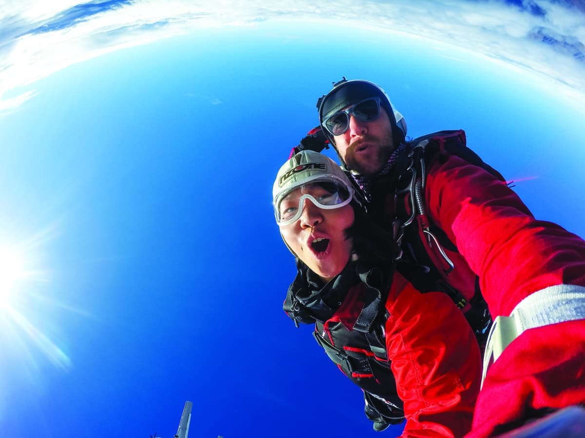 Tandem Skydiving Experience Queenstown by NZONE
