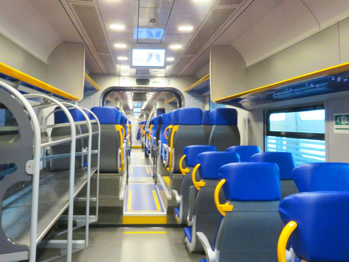 Fiumicino Airport: Leonardo Express Train Transfer To Rome Termini