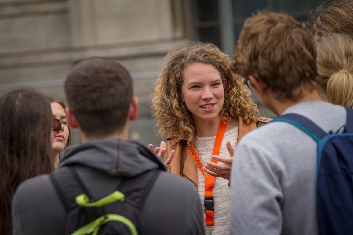 Anne Frank Walking Tour