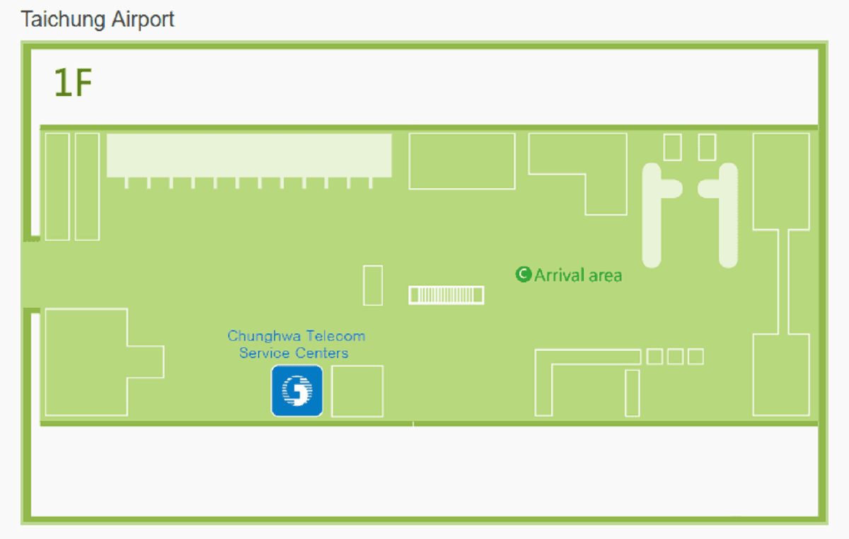 Taiwan 4G SIM Card (Taipei, Taichung, or Kaohsiung Airport Pickup)