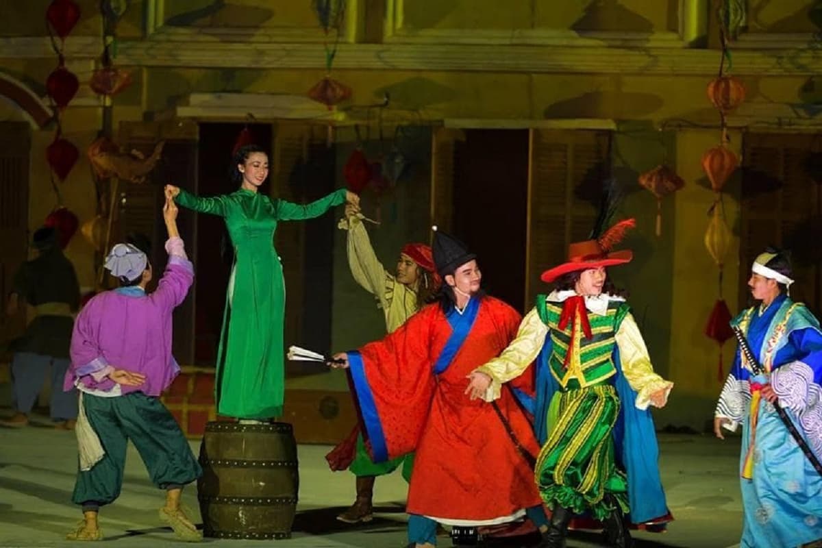 Hoi An Impression Theme Park and Hoi An Memories Show