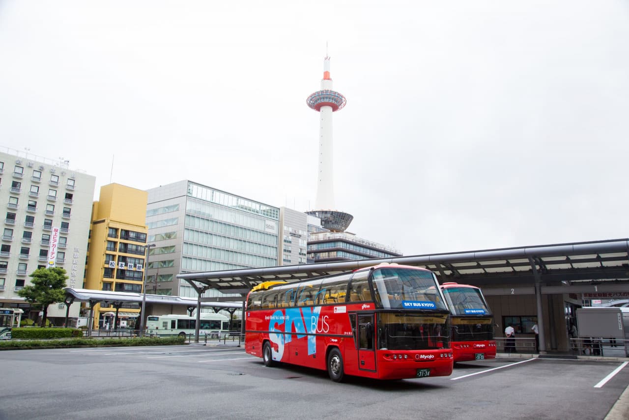 Kyoto Sky Hop-on Hop-off Sightseeing Bus
