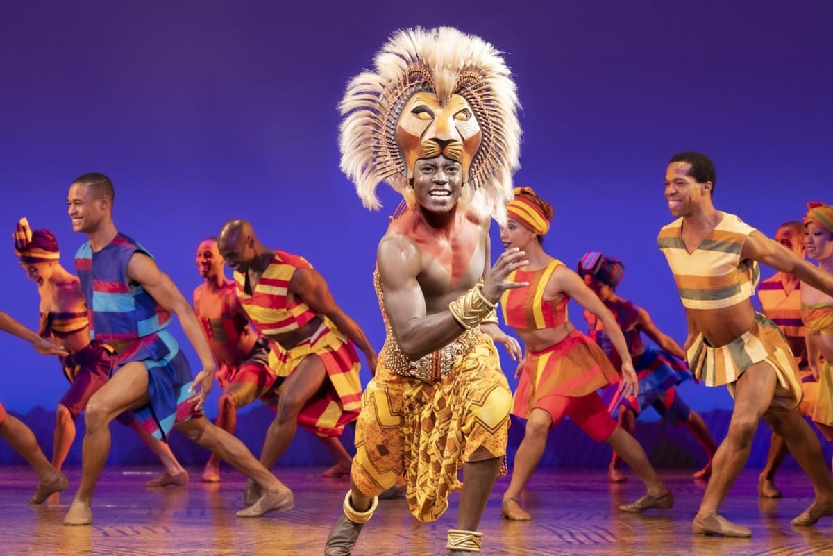 The Lion King Broadway Musical Ticket in New York