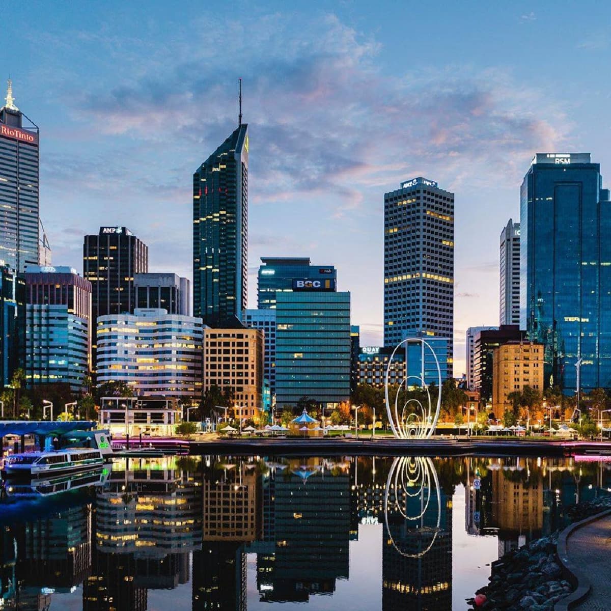 Captain Cook Cruises - Swan River Dinner Cruise