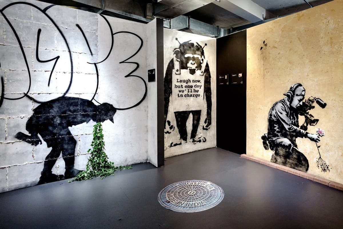 Banksy Museum New York Ticket