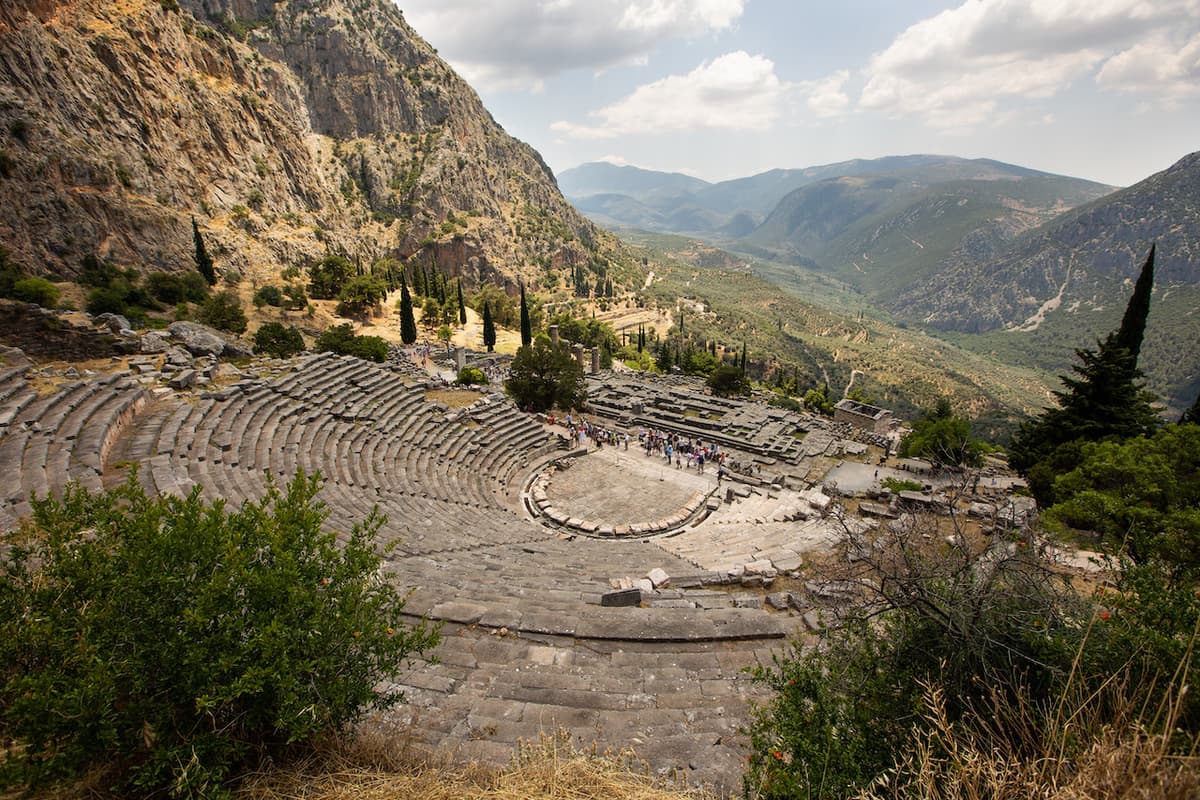 Delphi Archaeological Site and Museum