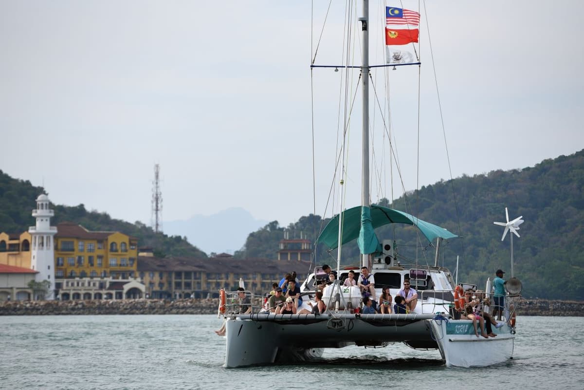 Premium Langkawi Sunset and Day Cruises by Crystal Yacht
