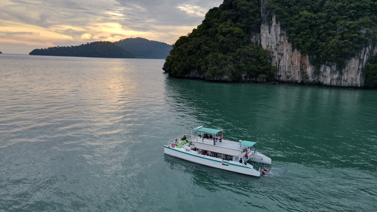 Premium Langkawi Sunset and Day Cruises by Crystal Yacht