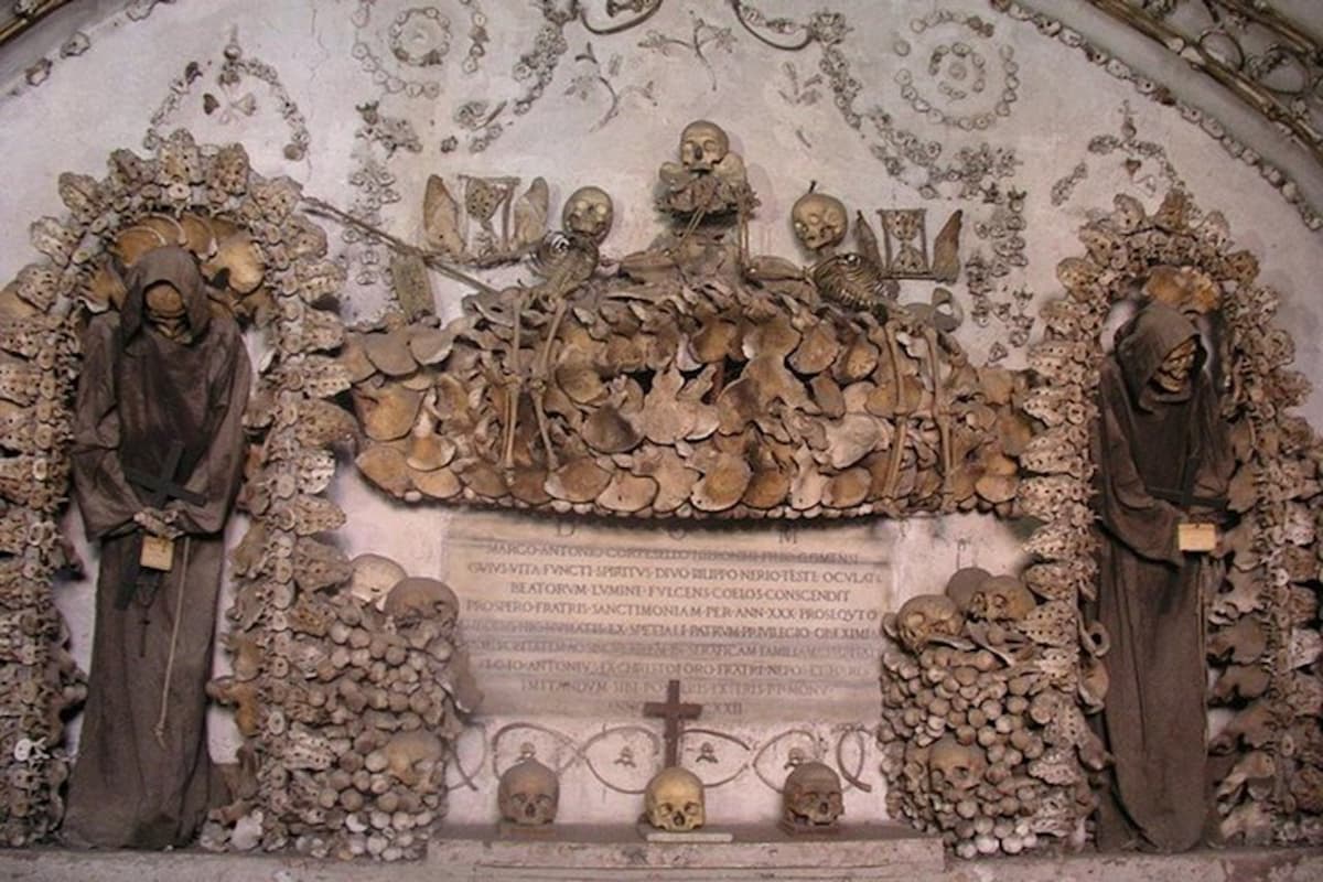 Capuchin Crypt: Guided Tour