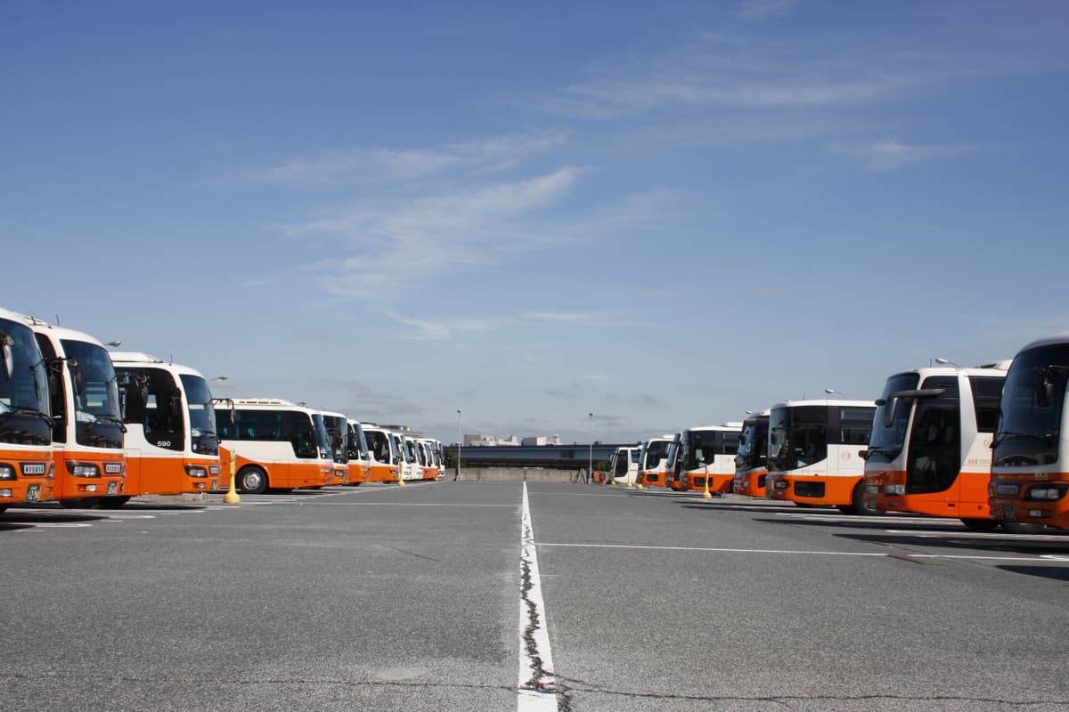 Narita International Airport Limousine Bus Transfers