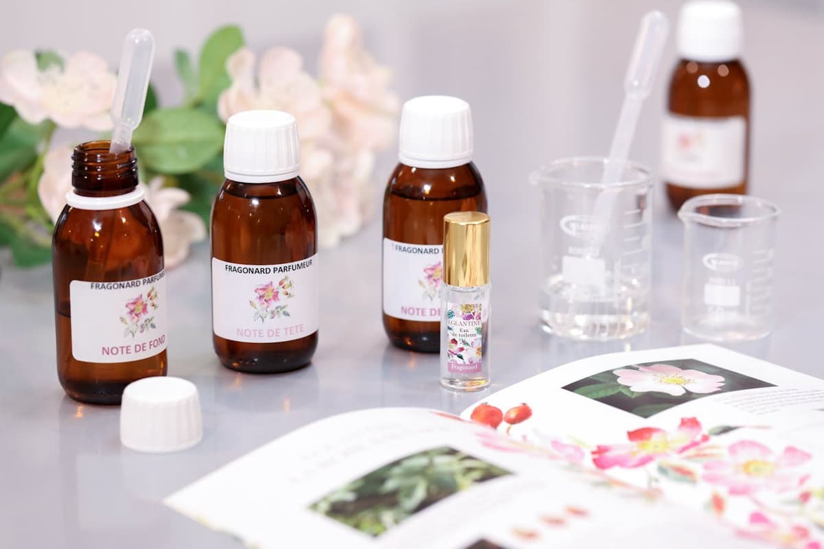 Fragonard Perfume Museum Perfume Making Workshop
