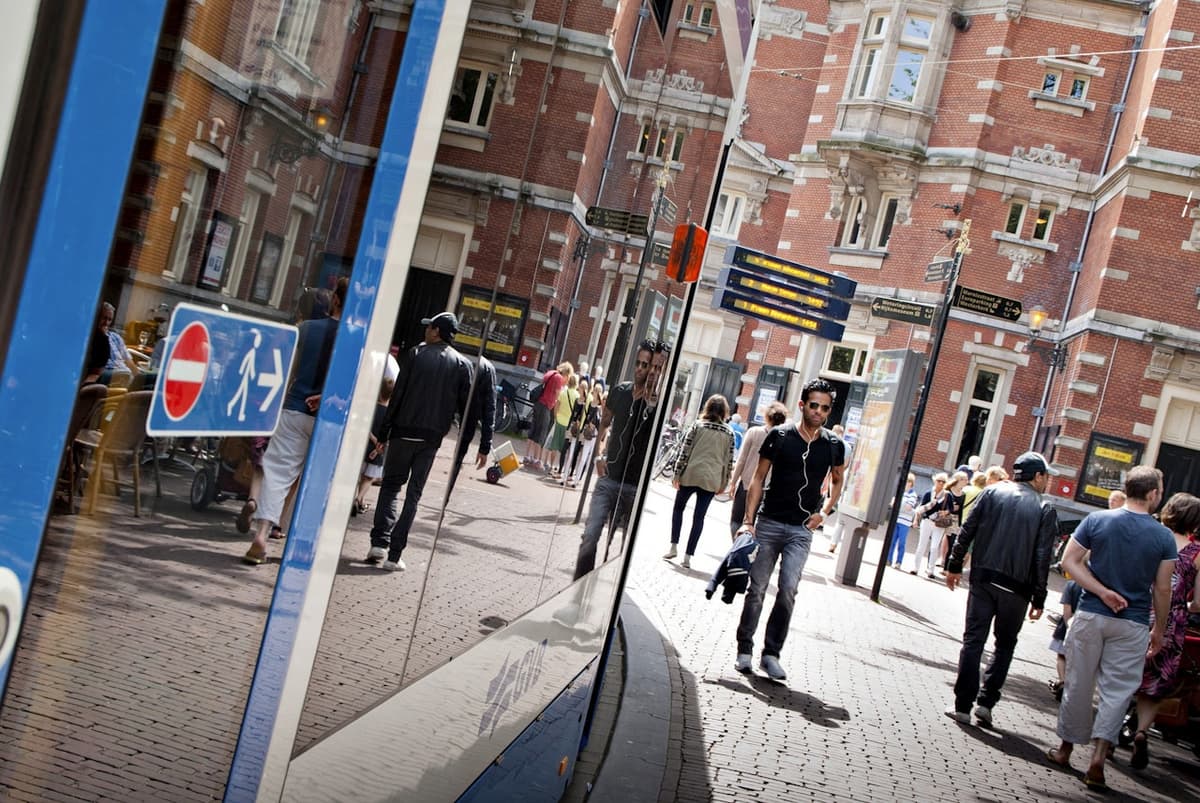 GVB Amsterdam Travel Ticket
