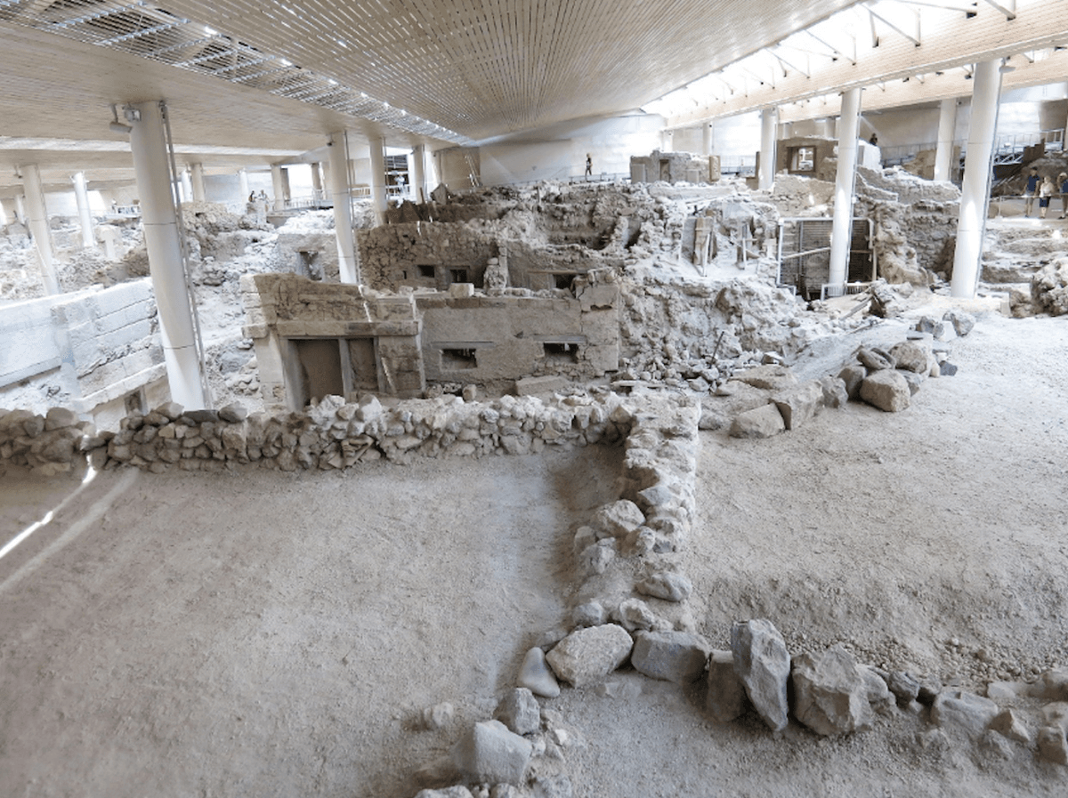 Akrotiri Archaeological Site