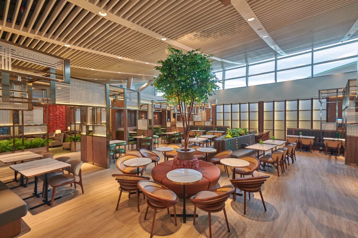 Plaza Premium Lounge - Kuala Lumpur International Airport Terminal 1