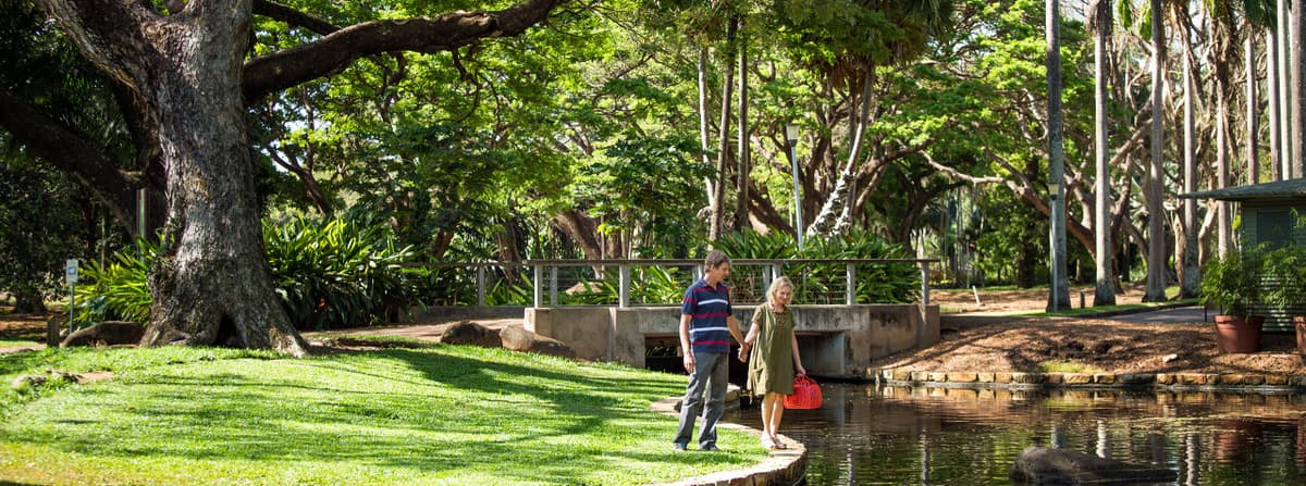 Darwin Museums and Botanic Garden Tour