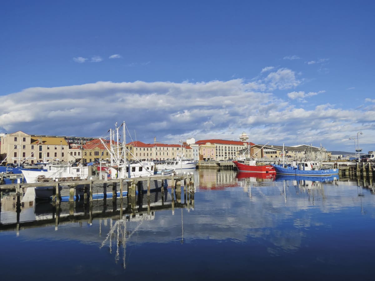 Sullivan's Cove and Hobart City Tour