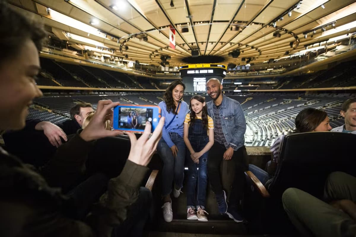Madison Square Garden Tour Experience