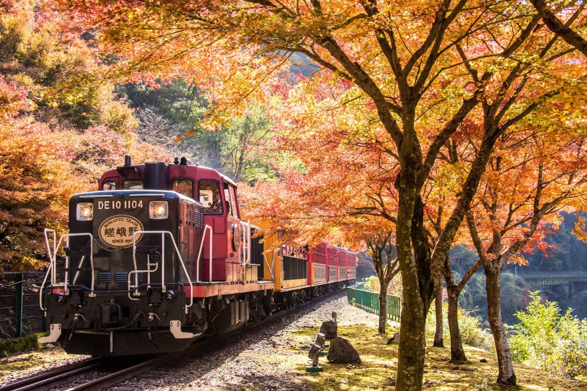 Sagano Romantic Train