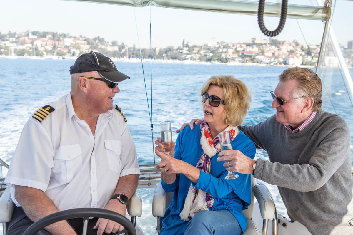 Sydney Harbour Long Lunch Cruise