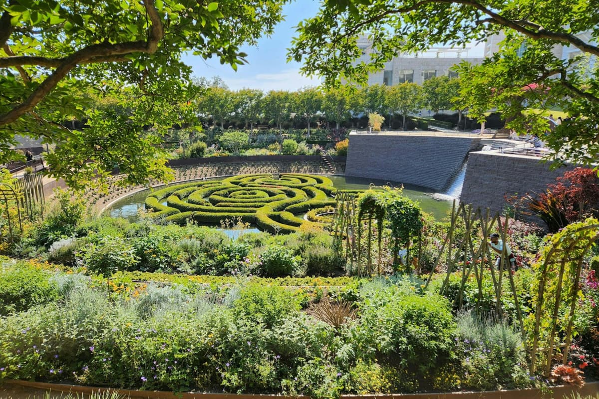 Los Angeles: The Getty Center Guided Tour