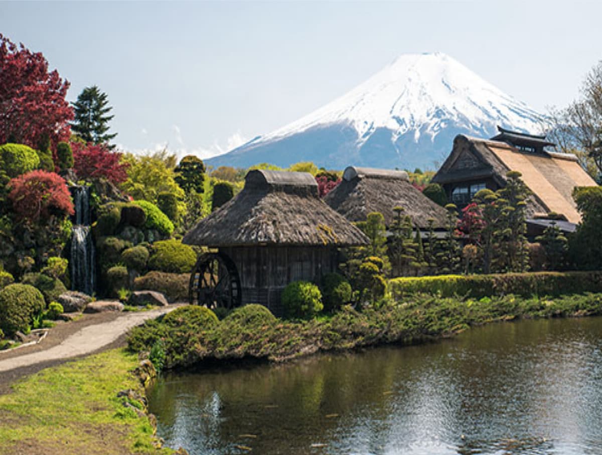 Mt Fuji, Oshino Hakkai and Gotemba Outlets 1-Day Bus Tour