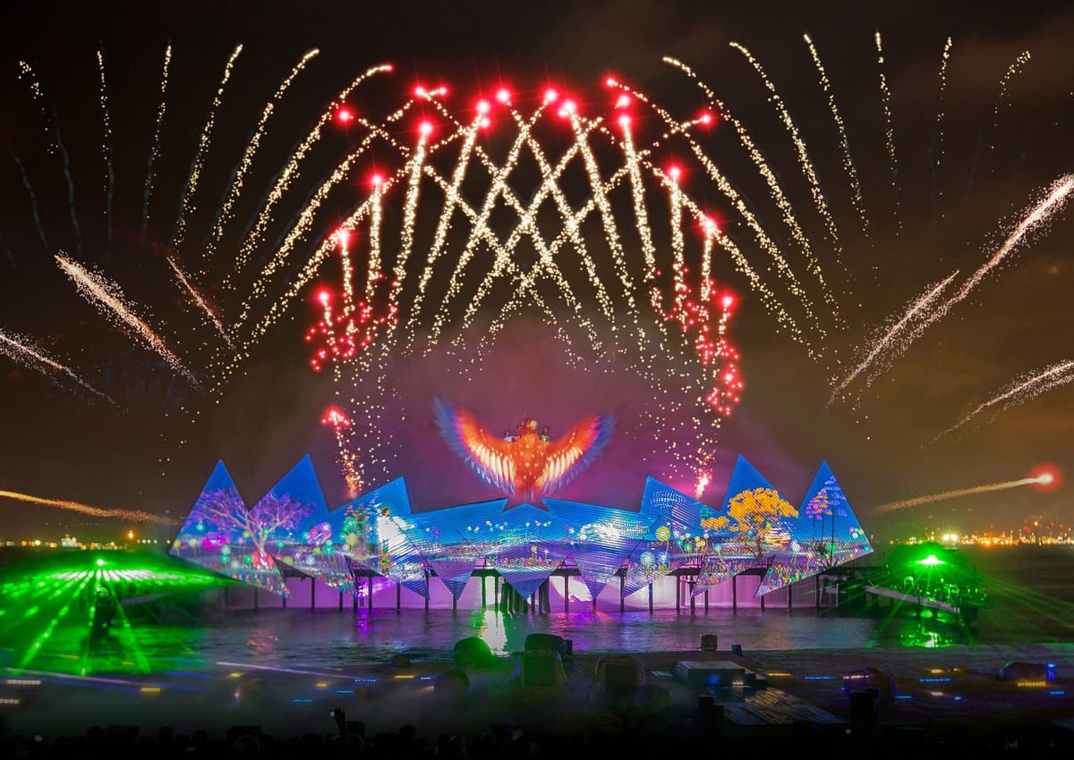 Wings of Time Fireworks Symphony Ticket