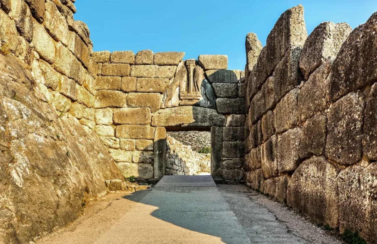 Mycenae Archaeological Site and Museum