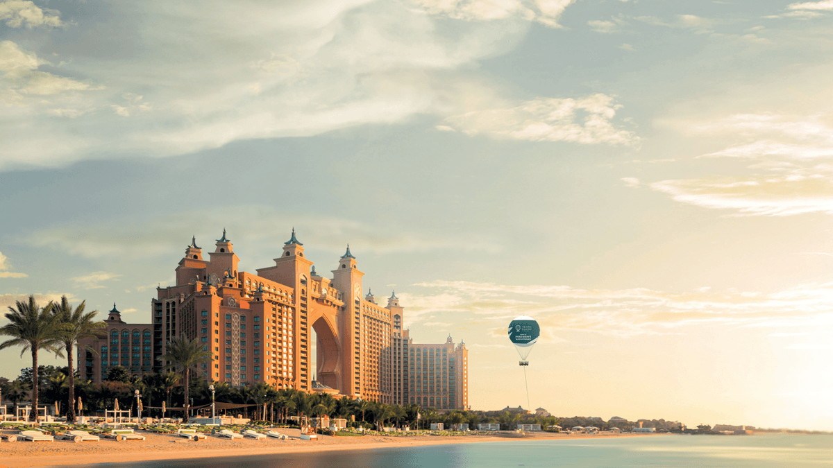 The Dubai Balloon at Atlantis