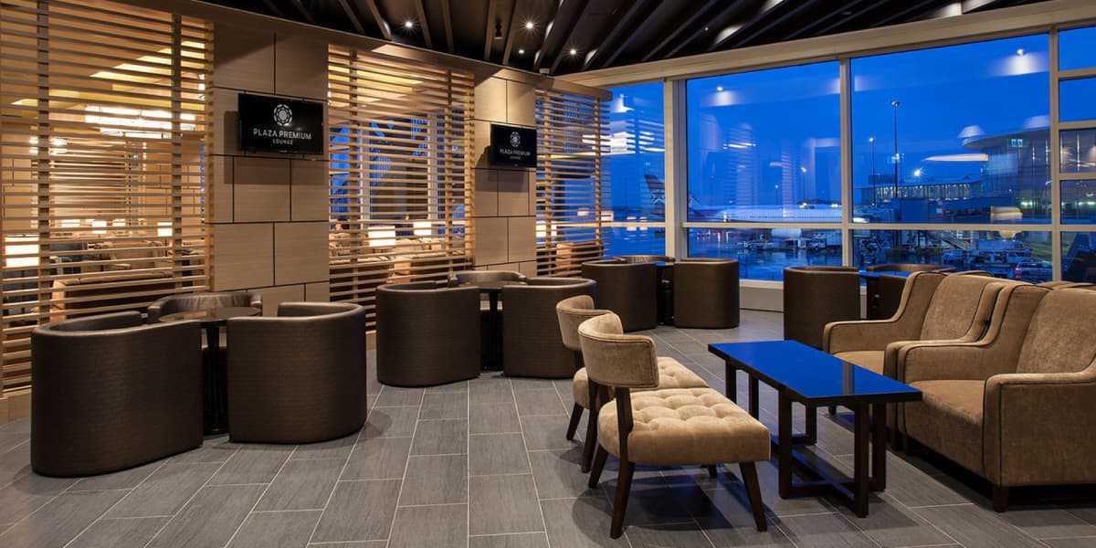 Plaza Premium Lounge - Vancouver International Airport