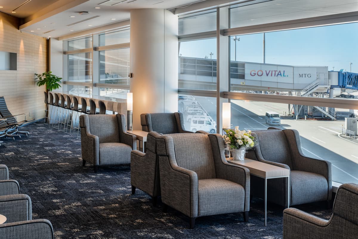 Plaza Premium Lounge - Nagoya Chubu Centrair International Airport Terminal 1
